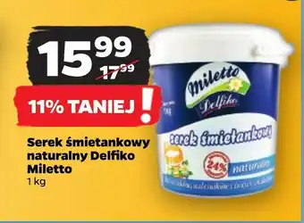 Netto Serek śmietankowy miletto oferta