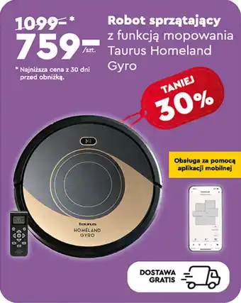 Biedronka Robot sprzątający oferta