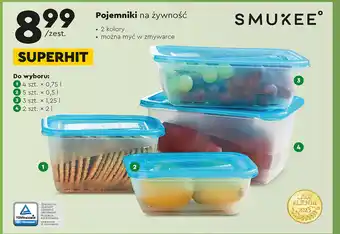Biedronka Pojemniki na żywność oferta