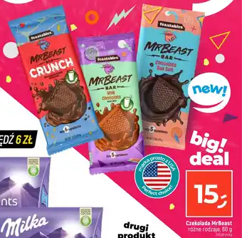 Dealz Czekolada MrBeast 60 g oferta