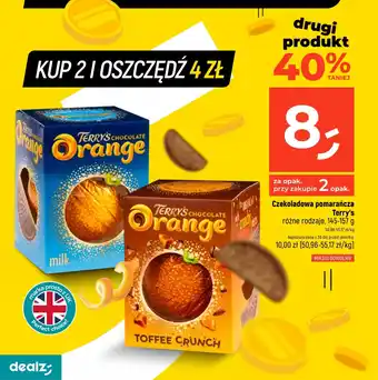 Dealz Czekoladowa pomarańcza Terry's 145-157 g oferta