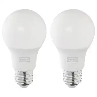 IKEA Solhetta Żarówka led e27 806 lumenów, można przyciemniać/kula opalowa biel oferta