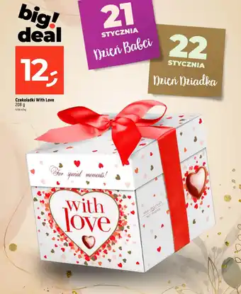 Dealz Czekoladki With Love 208 g oferta