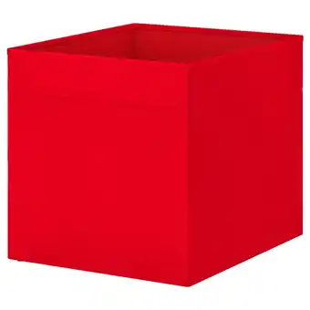 IKEA DrÖna Pudełko, czerwony, 33x38x33 cm oferta