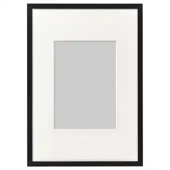 IKEA Lomviken Ramka, czarny, 21x30 cm oferta