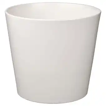 IKEA SojabÖna Osłonka doniczki, biały, 32 cm oferta