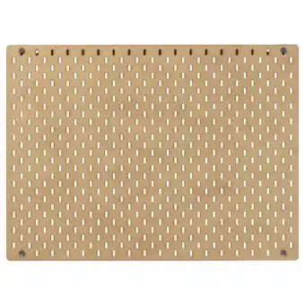 SkÅdis Tablica perforowana, drewno, 76x56 cm