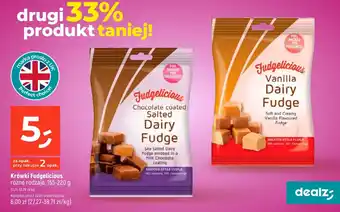 Krówki Fudgelicious 155-220 g