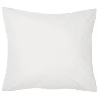 IKEA Dvala poszewka, biały, 70x80 cm oferta