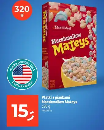 Płatki z piankami Marshmallow Mateys 320 g