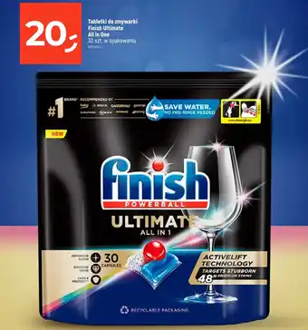 Dealz Tabletki do zmywarki Finish Ultimate All in One oferta