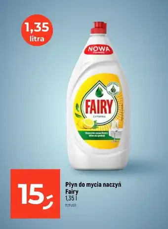 Dealz Płyn do mycia naczyń Fairy 1,35 L oferta