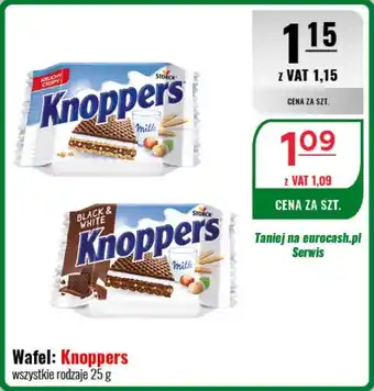 Eurocash Wafel: Knoppers 25 g oferta