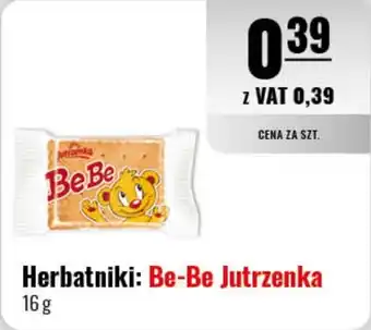 Eurocash Herbatniki: Be-Be Jutrzenka 16 g oferta