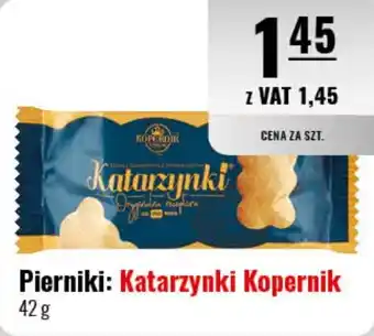 Eurocash Pierniki: Katarzynki Kopernik 42 g oferta