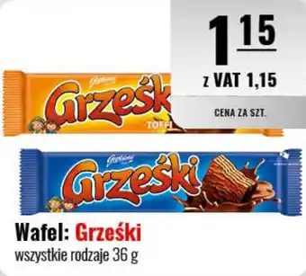 Eurocash Wafel: Grześki 36 g oferta