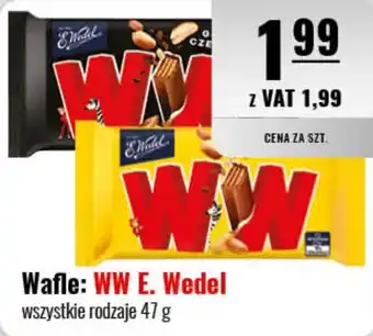 Eurocash Wafle: WW E. Wedel 47 g oferta