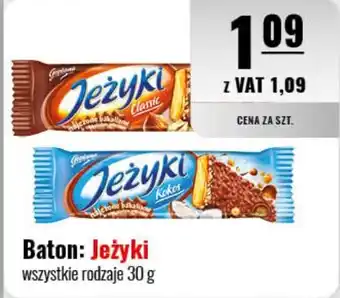 Eurocash Baton: Jeżyki 30 g oferta