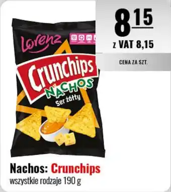 Eurocash Nachos: Crunchips 190 g oferta