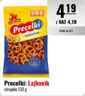 Eurocash Precelki: Lajkonik 130 g oferta