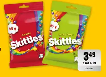 Eurocash Skittles oferta