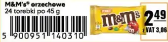 Eurocash M&M's orzechowe 45 g oferta
