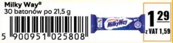 Eurocash Milky Way 21,5 g oferta