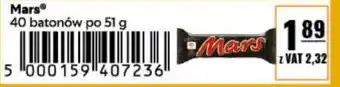 Eurocash Mars 51 g oferta