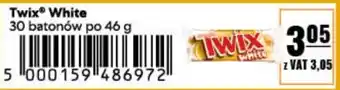 Eurocash Twix White 46 g oferta