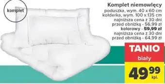 Carrefour komplet niemowlęcy oferta