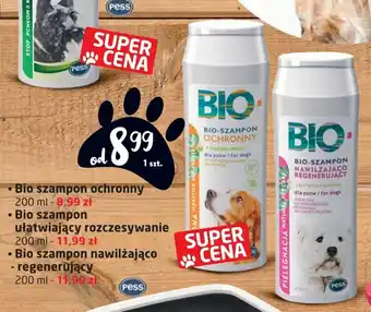 Intermarche Bio szampon ochronny 200ml oferta