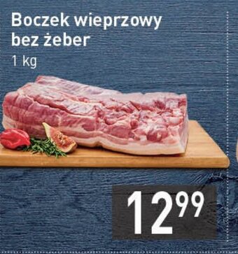 Stokrotka Boczek wieprzowy bez żeber 1kg oferta