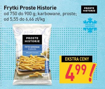 Frytki Proste Historie 750-900g