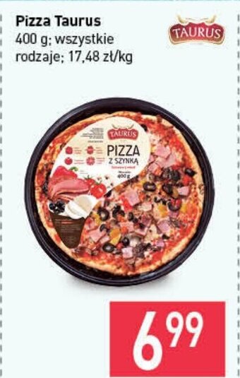 Stokrotka Pizza Taurus 400g oferta
