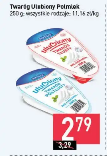 Stokrotka Twaróg Ulubiony Polmlek 250g oferta