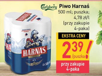 Stokrotka Piwo Harnaś 500ml oferta