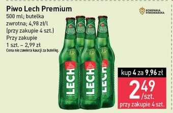 Stokrotka Piwo Lech Premium 500ml oferta
