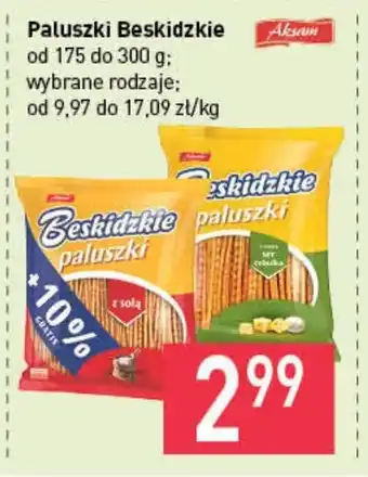 Stokrotka Paluszki Beskidzkie 175-300g oferta