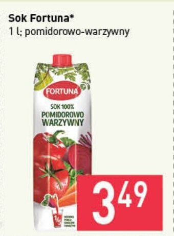 Stokrotka Sok Fortuna 1l oferta