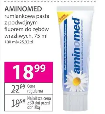 Hebe Pasta do zębów aninomed oferta