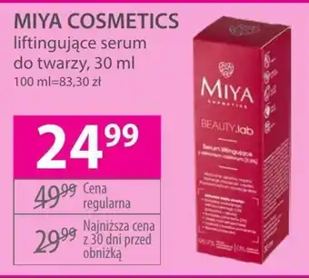 Hebe Serum do twarzy miya cosmetics oferta