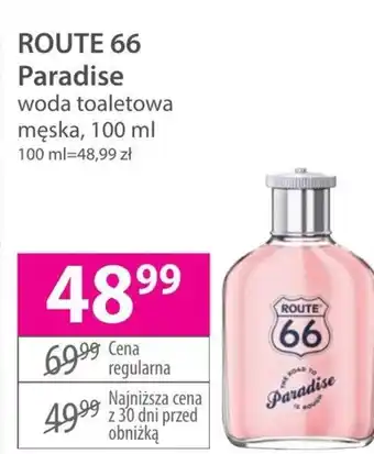 Hebe Woda toaletowa route 66 oferta