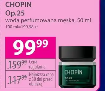 Woda perfumowana męska chopin