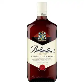 Carrefour Market Ballantine's finest blended scotch whisky 1 l oferta
