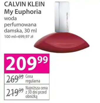 Hebe Woda perfumowana damska calvin klein oferta
