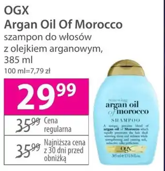 Hebe Szampon ogx oferta