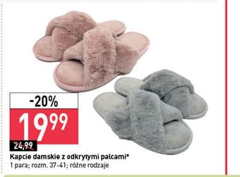 Stokrotka Kapcie damskie z odkrytymi palcami oferta