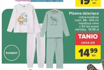 Carrefour Piżama dziecięca oferta