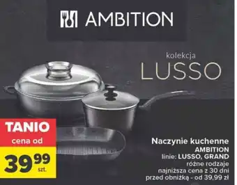 Carrefour Naczynie kuchenne AMBITION oferta