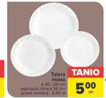 Carrefour Talerz PRIMA 20-26 cm oferta